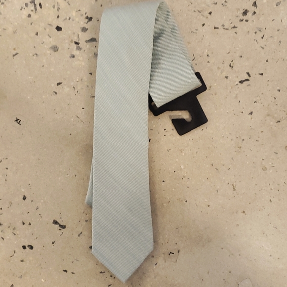Express men light green tie - Picture 1 of 5